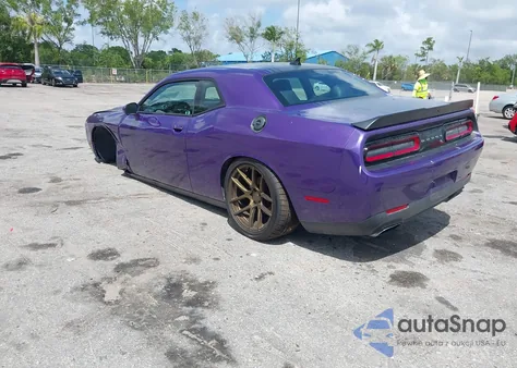 2016 Dodge Challenger R/T Plus Shaker from USA, damaged, VIN 2C3CDZBTXGH191823